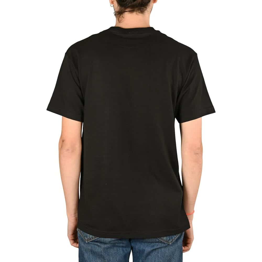 Skateboard Cafe Dance Circle S/S T-Shirt - Black