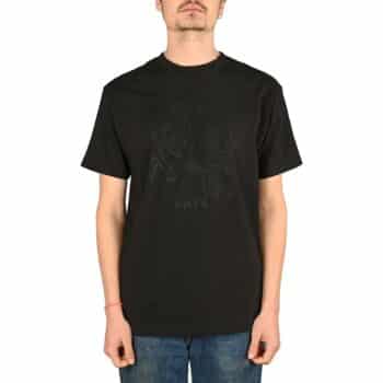 Skateboard Cafe Dance Circle S/S T-Shirt - Black