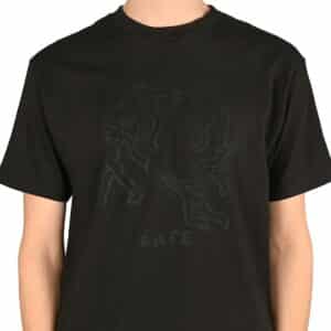 Skateboard Cafe Dance Circle S/S T-Shirt - Black