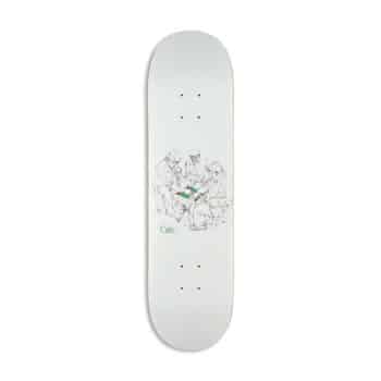 Skateboard Cafe Dom Henry Backgammon Deck