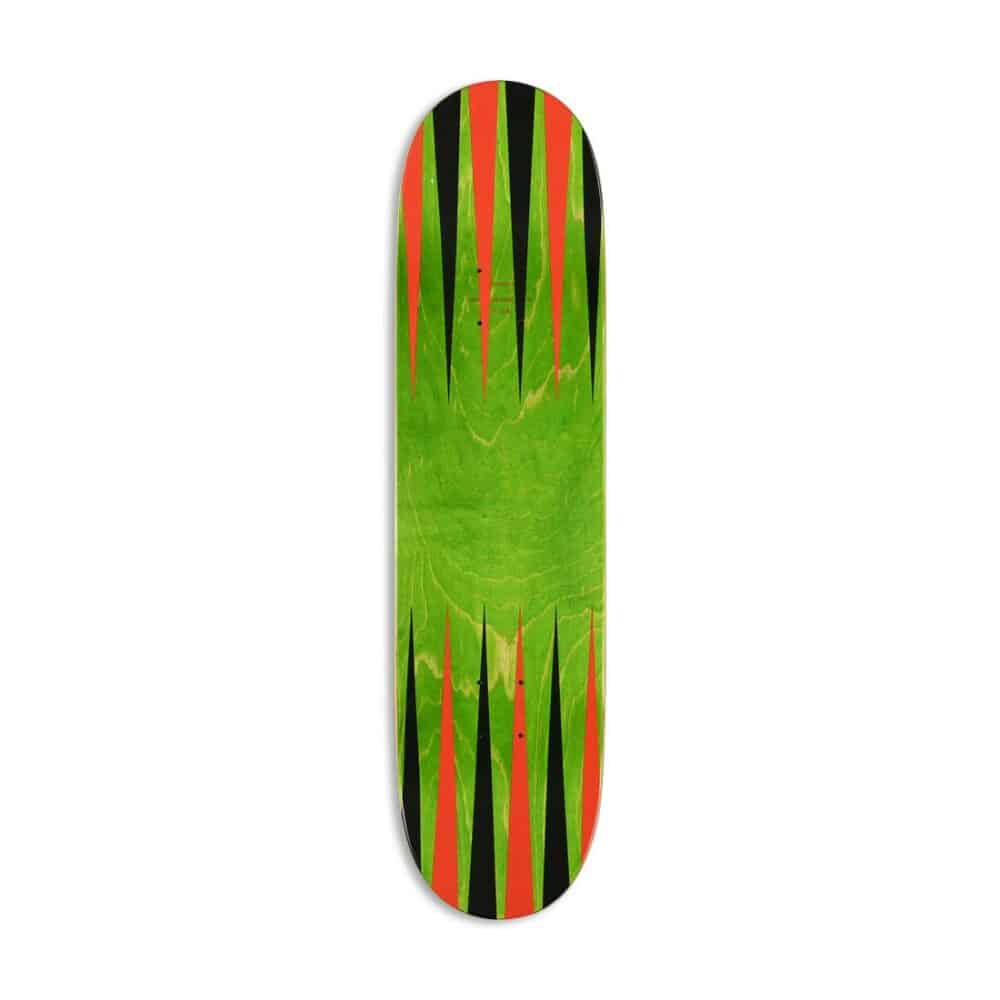 Skateboard Cafe Dom Henry Backgammon Deck