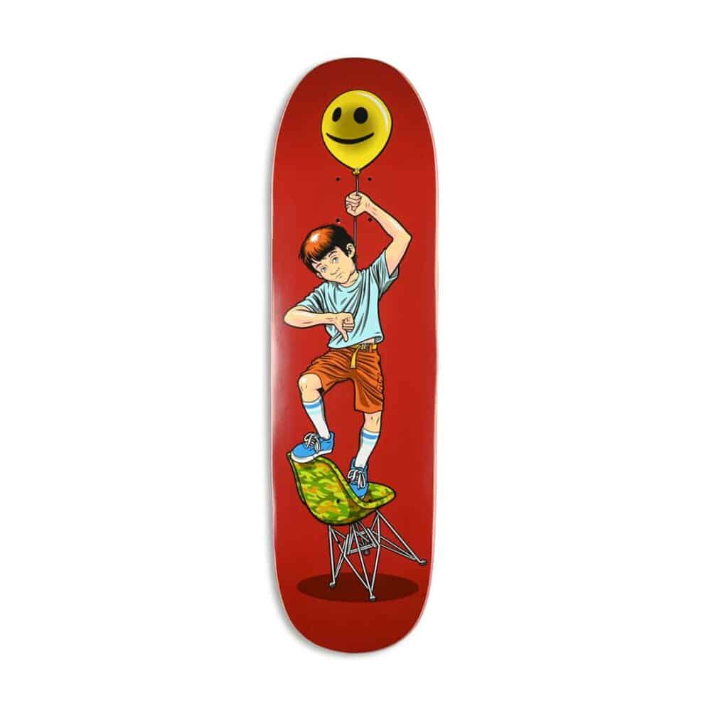 StrangeLove Balloon Boy 8.5" Skateboard Deck - Maroon