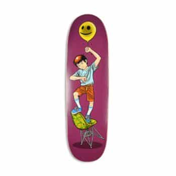 StrangeLove Balloon Boy 8.875" Skateboard Deck - Purple