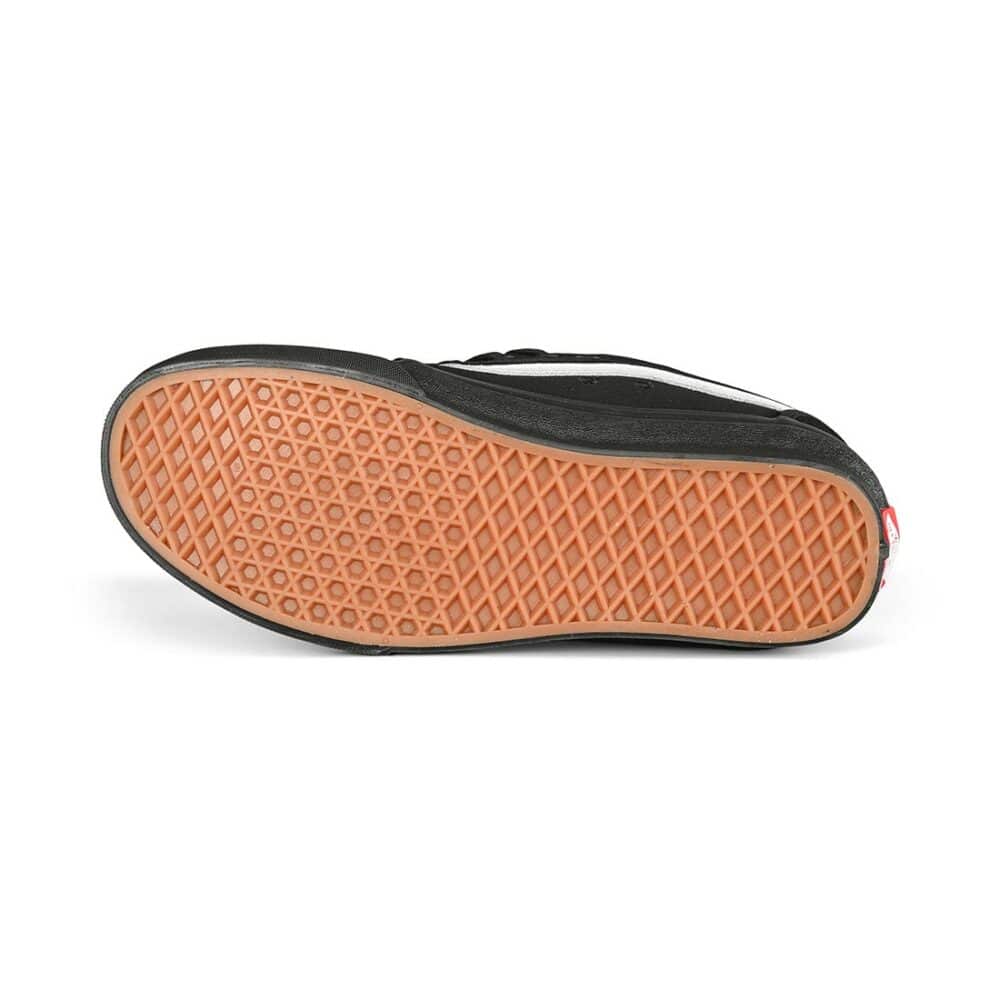 Vans Chukka Low Sidestripe Skate Shoes - Black/Black
