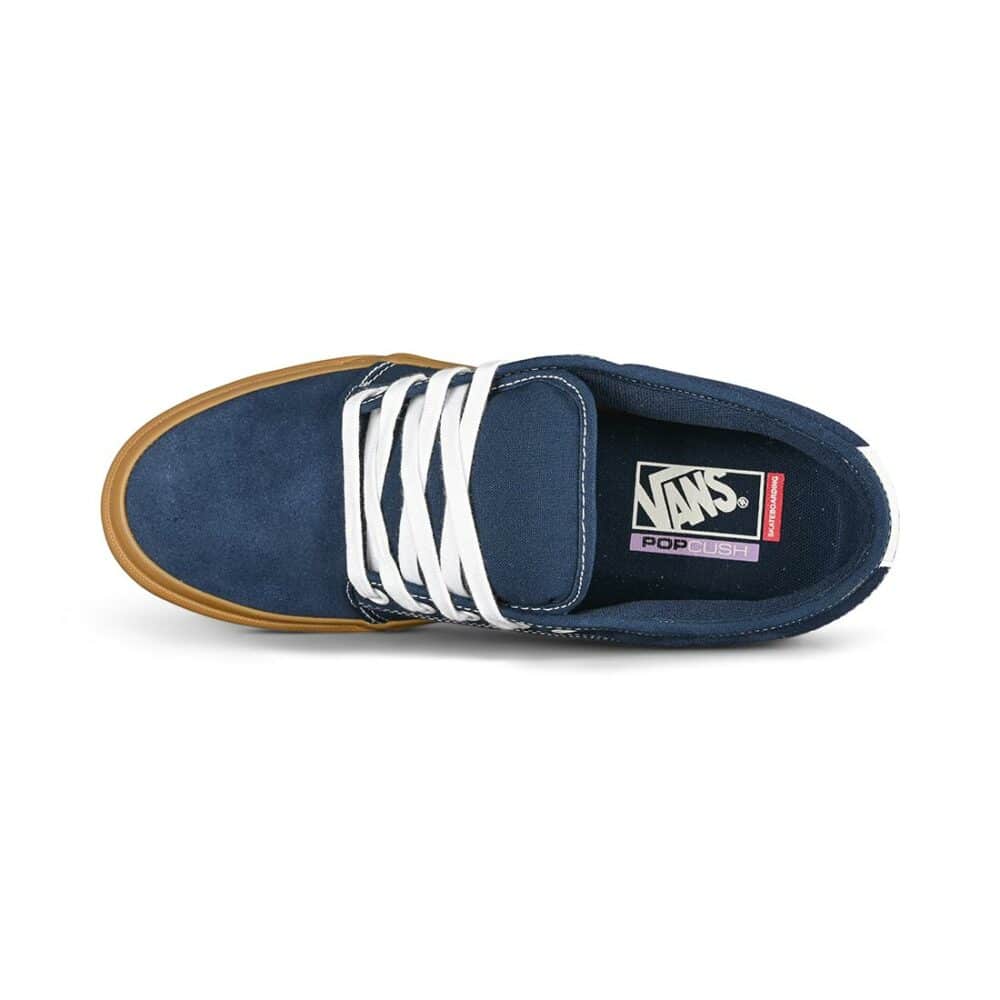 Vans Chukka Low Skate Shoes - Dress Blues/Gum