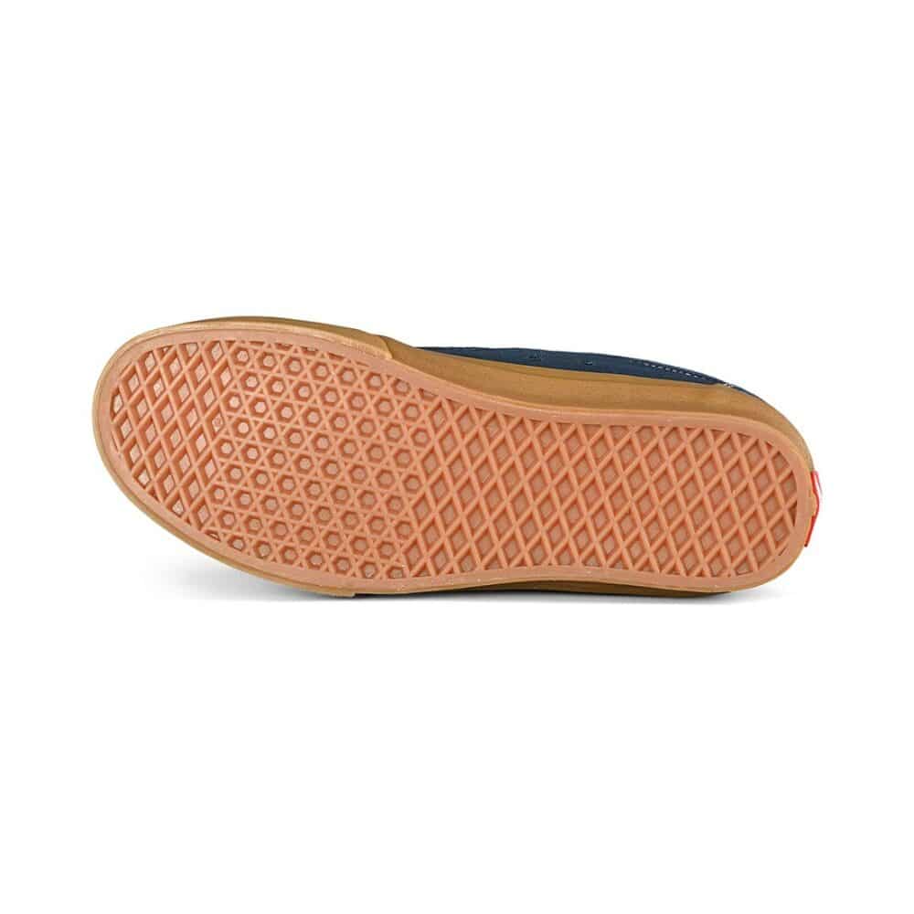 Vans Chukka Low Skate Shoes - Dress Blues/Gum