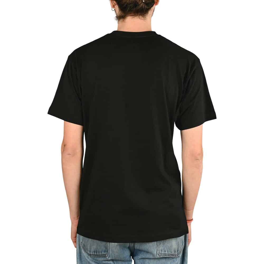 Vans Classic S/S T-Shirt - Black/Chilli Pepper