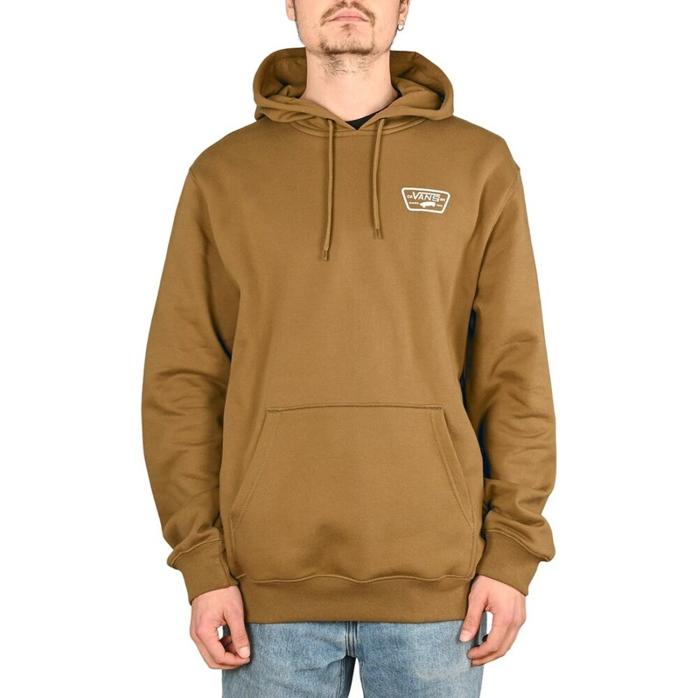 Vans Full Patched Pullover Hoodie - Kangaroo