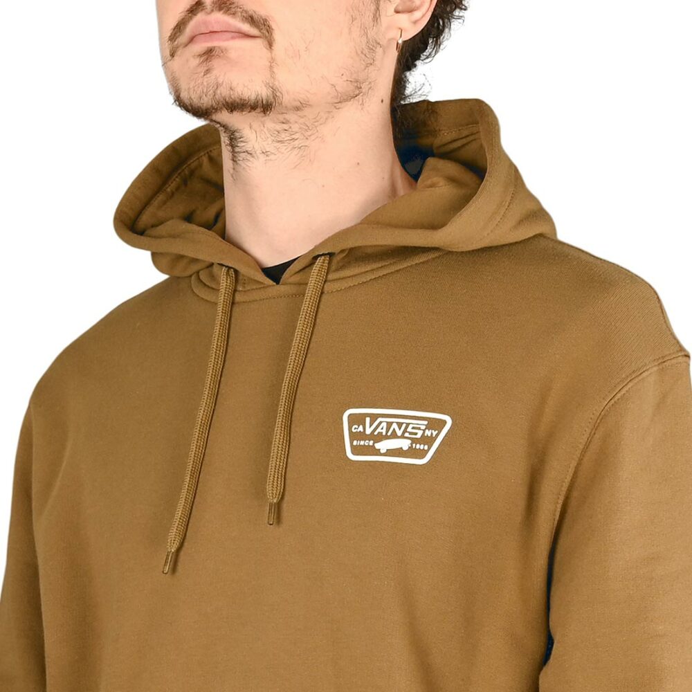 Vans Full Patched Pullover Hoodie - Kangaroo