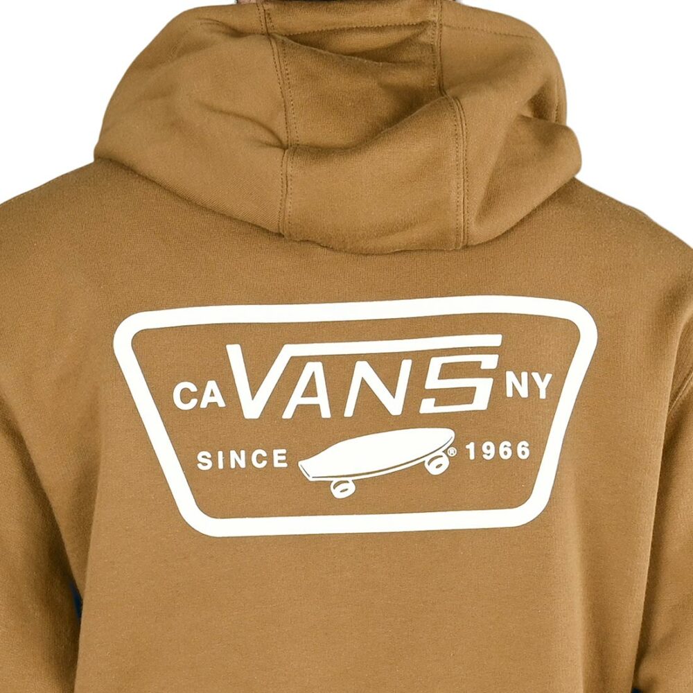 Vans Full Patched Pullover Hoodie - Kangaroo