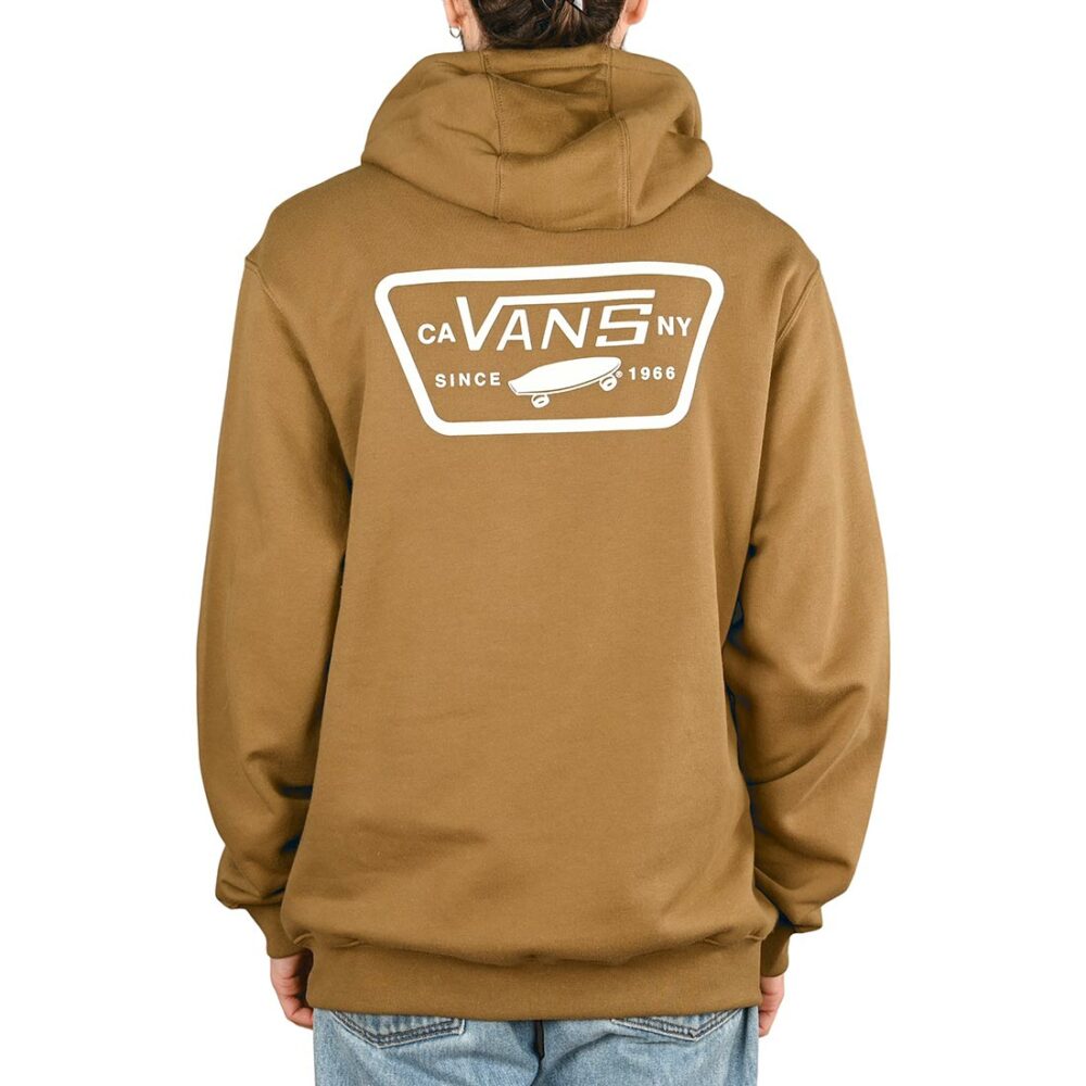 Vans Full Patched Pullover Hoodie - Kangaroo