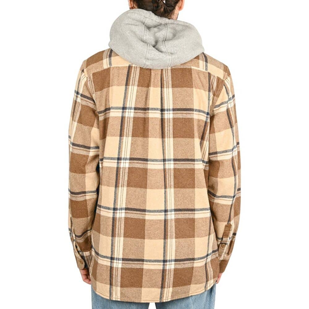 Vans Lopes Hooded Shirt - Dirt