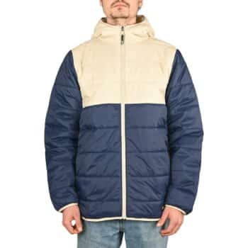 Vans Prospect MTE-1 Puffer Jacket - Oatmeal-Dress Blues