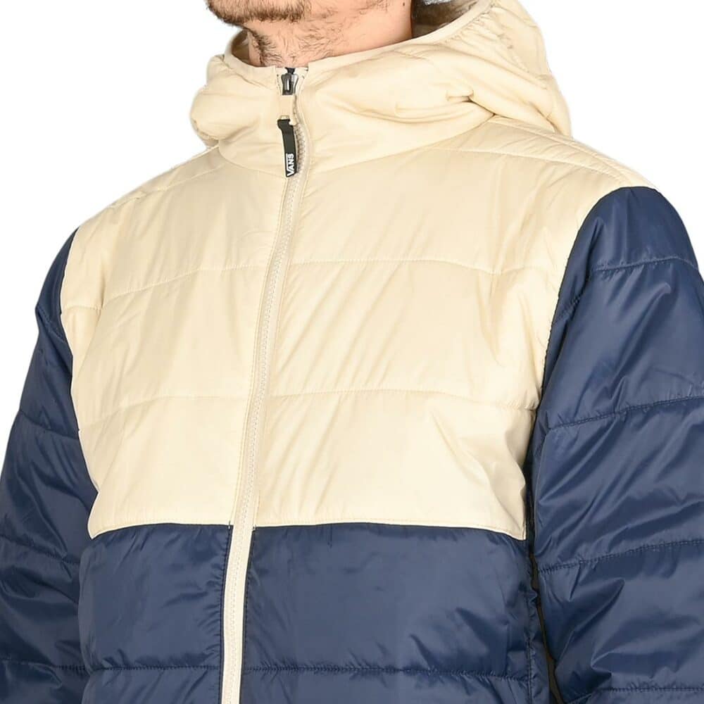 Vans Prospect MTE-1 Puffer Jacket - Oatmeal-Dress Blues