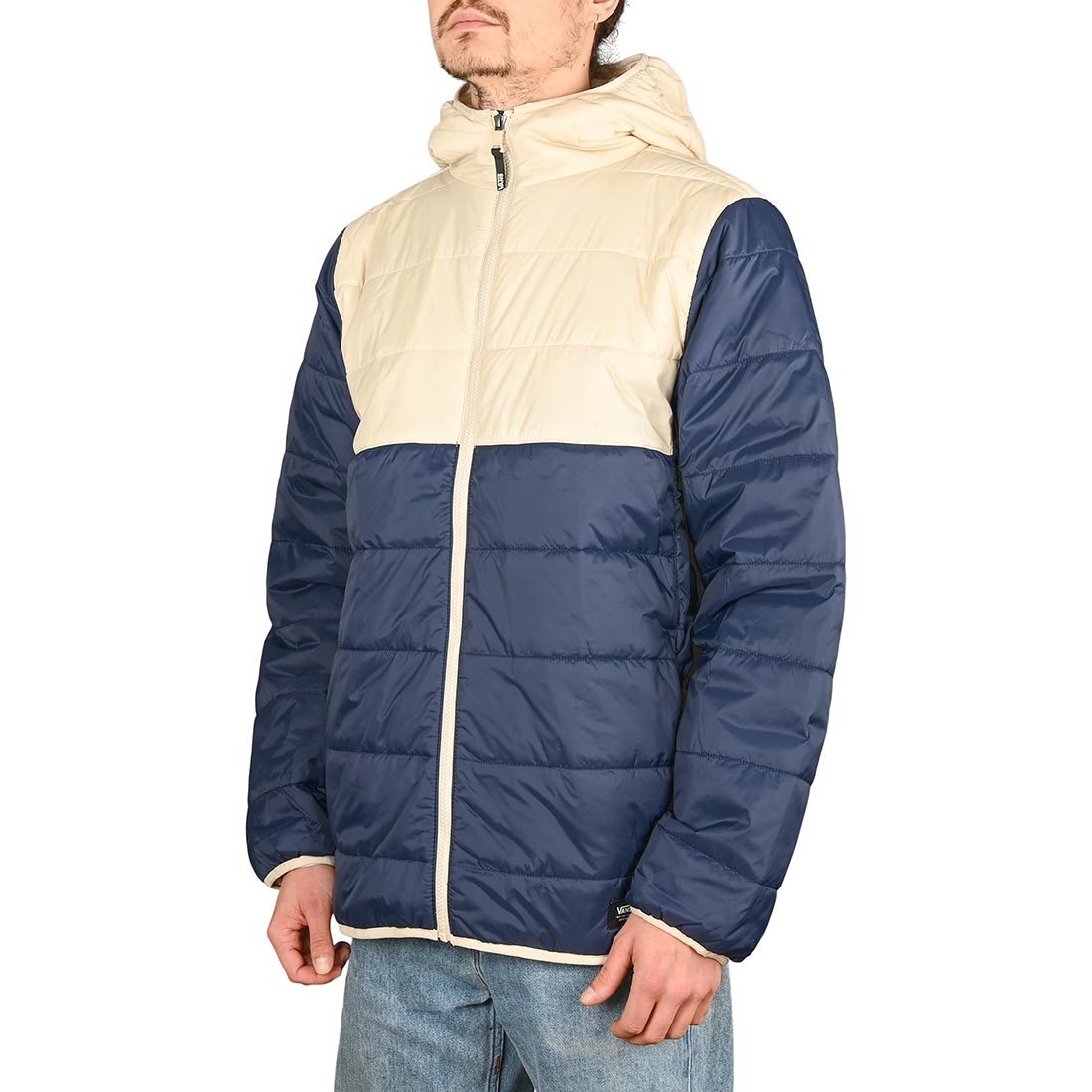 Vans puffer on sale jacket mens