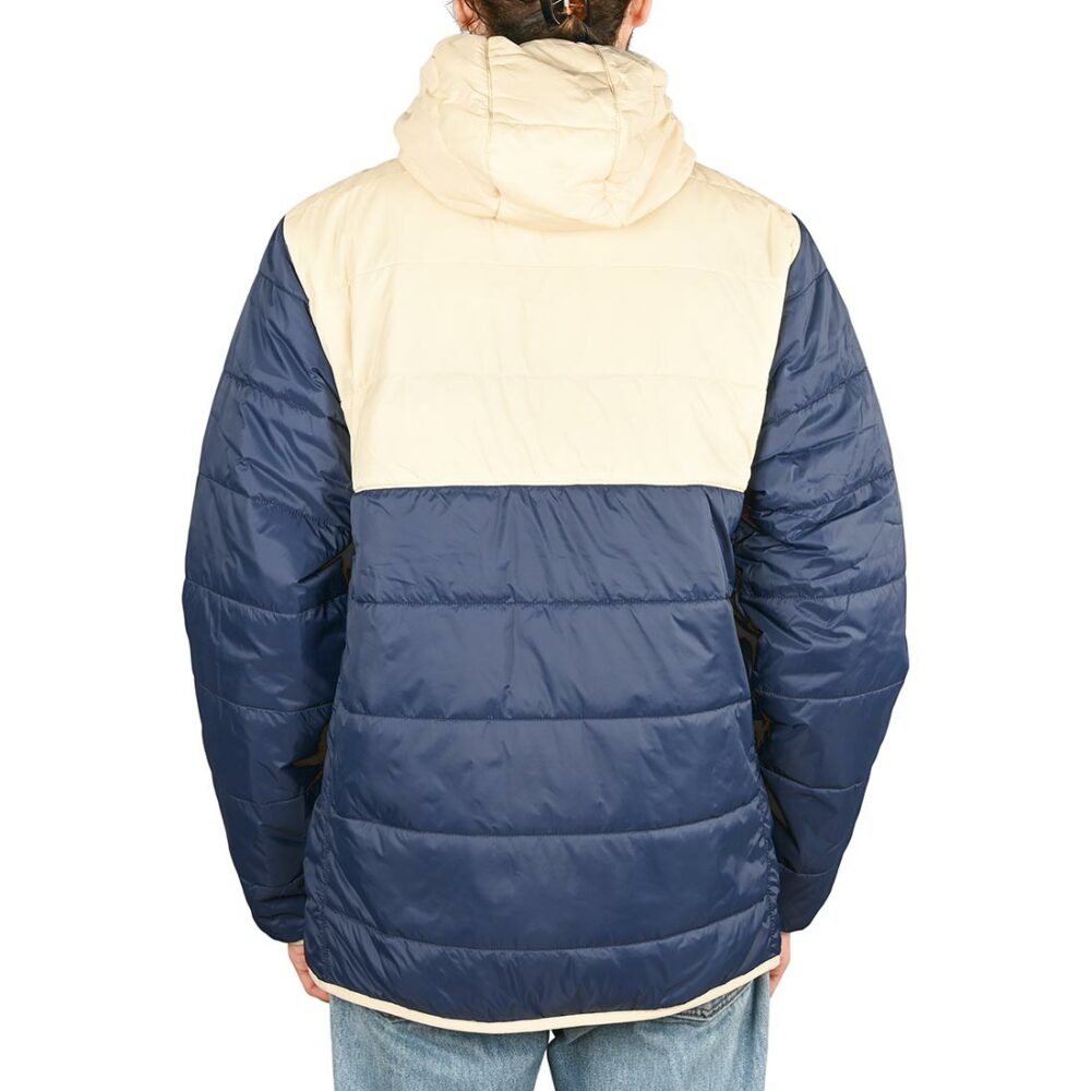 Vans Prospect MTE-1 Puffer Jacket - Oatmeal-Dress Blues