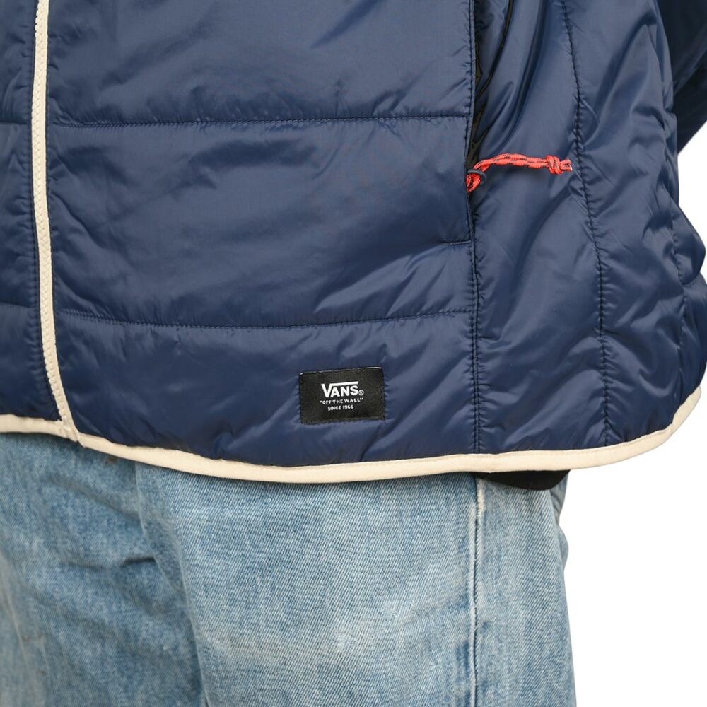 Vans Prospect MTE-1 Puffer Jacket - Oatmeal-Dress Blues