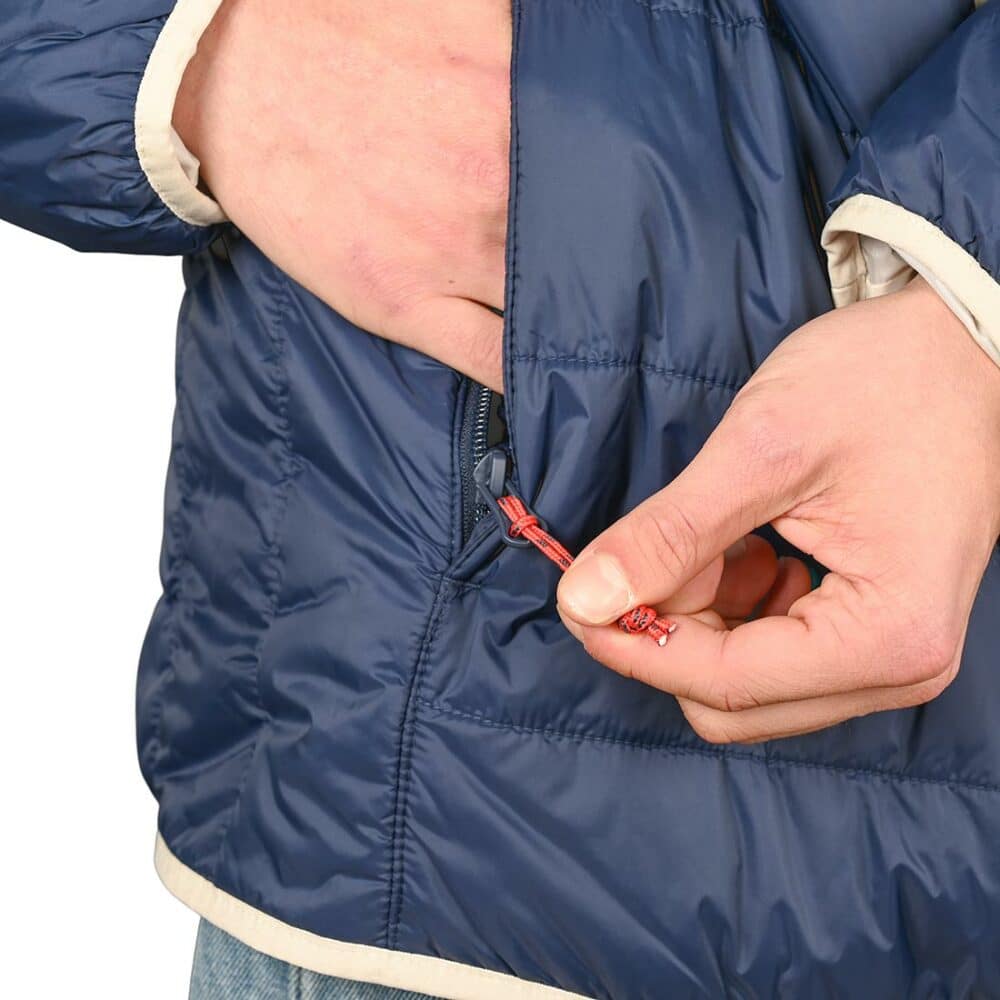 Vans Prospect MTE-1 Puffer Jacket - Oatmeal/Dress Blues