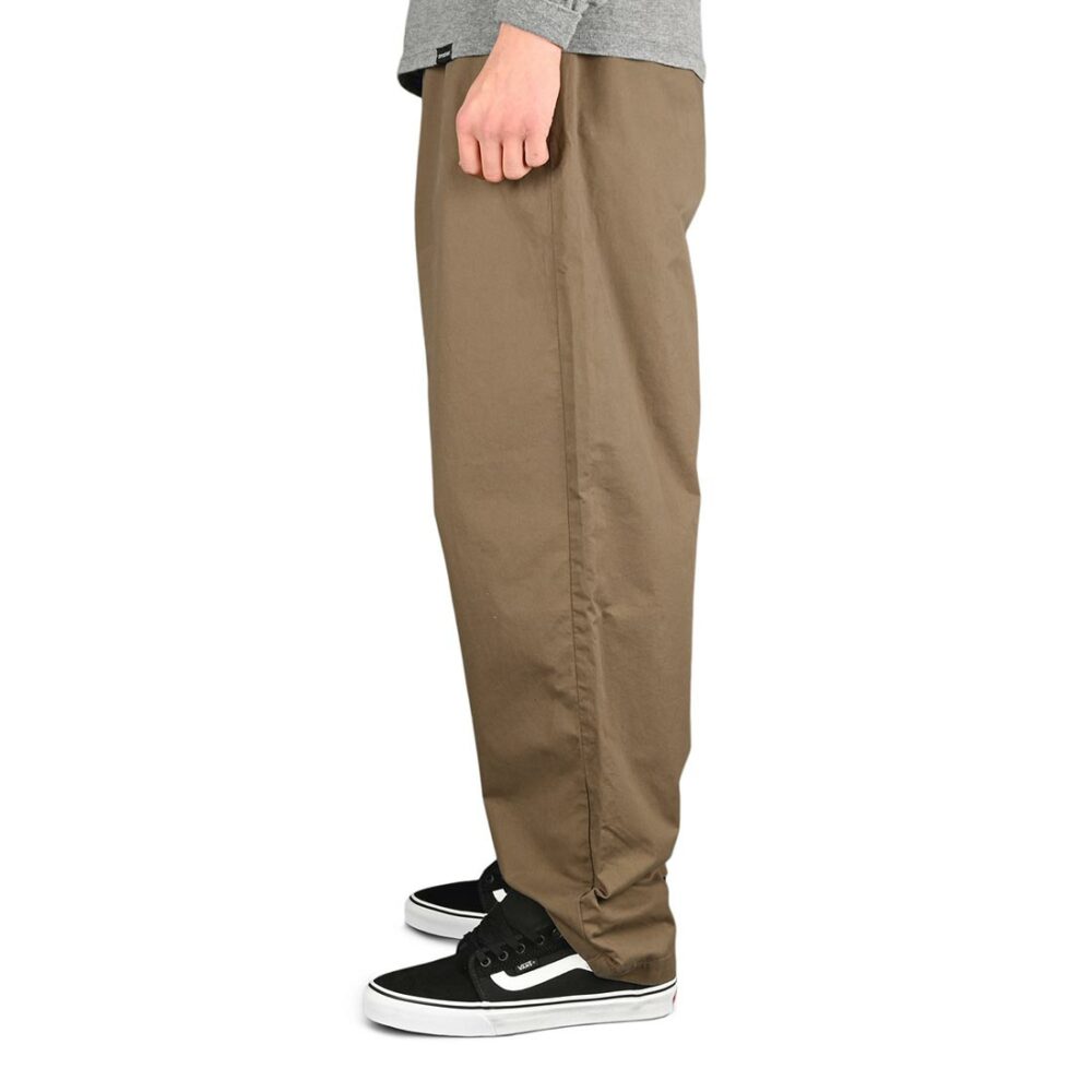 Vans Range Baggy Tapered Elasticated Pants - Canteen