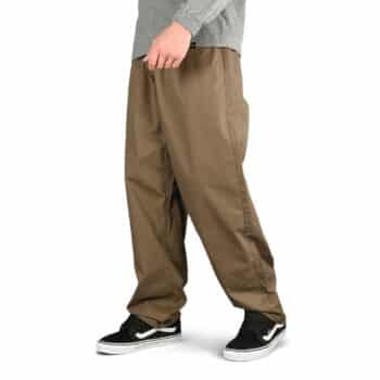 Vans Range Baggy Tapered Elasticated Pants - Canteen