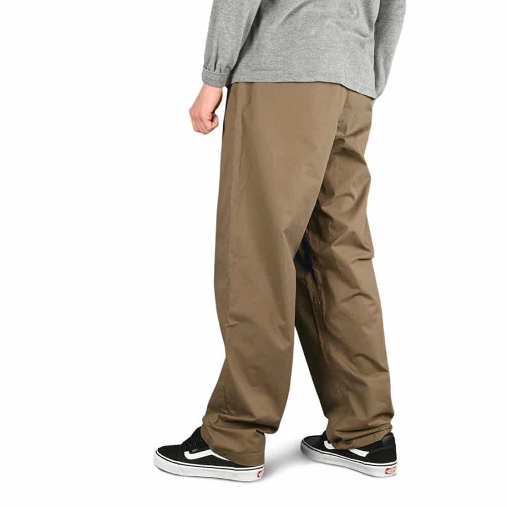 Vans Range Baggy Tapered Elasticated Pants - Canteen