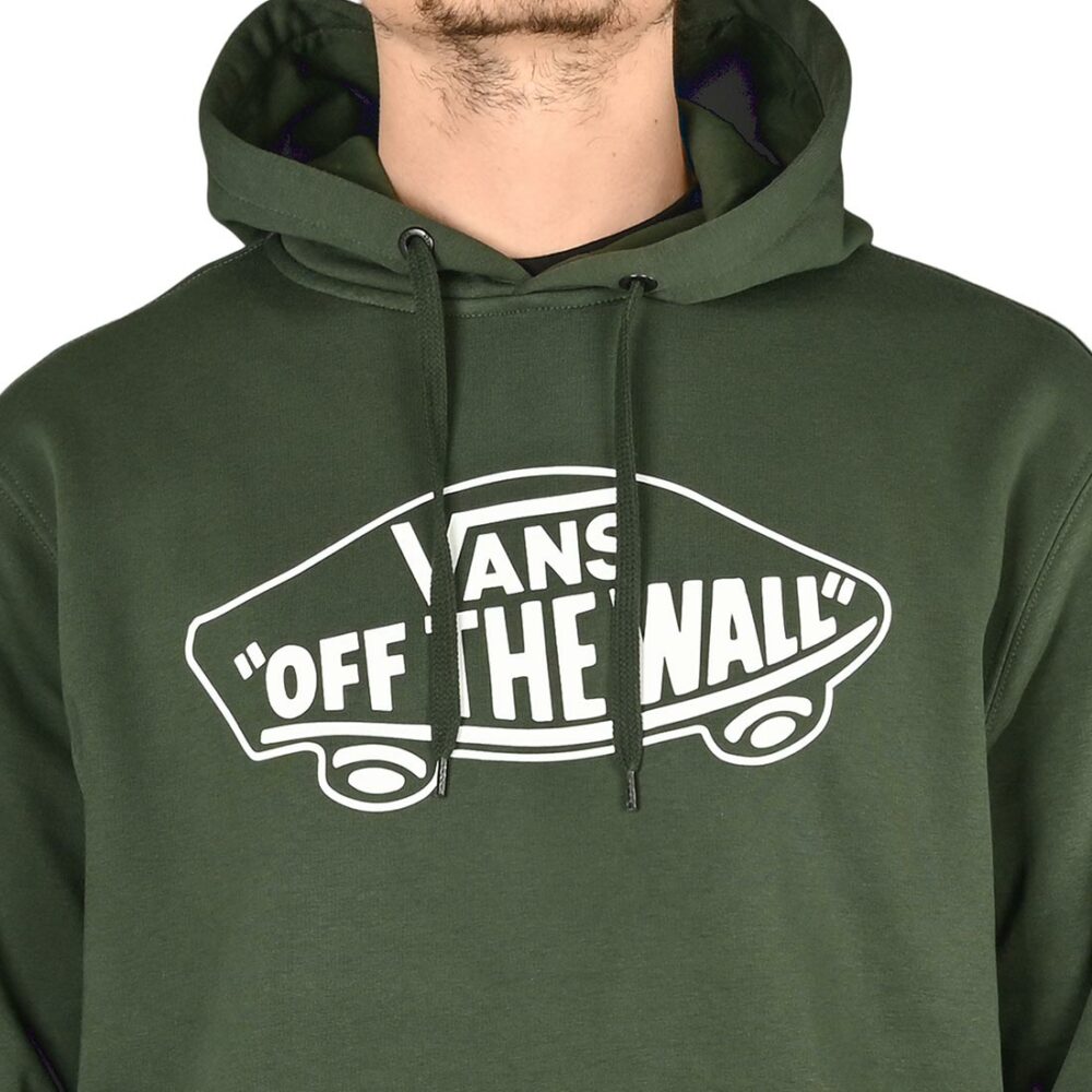 Vans Style 76 Pullover Hoodie - Deep Forest