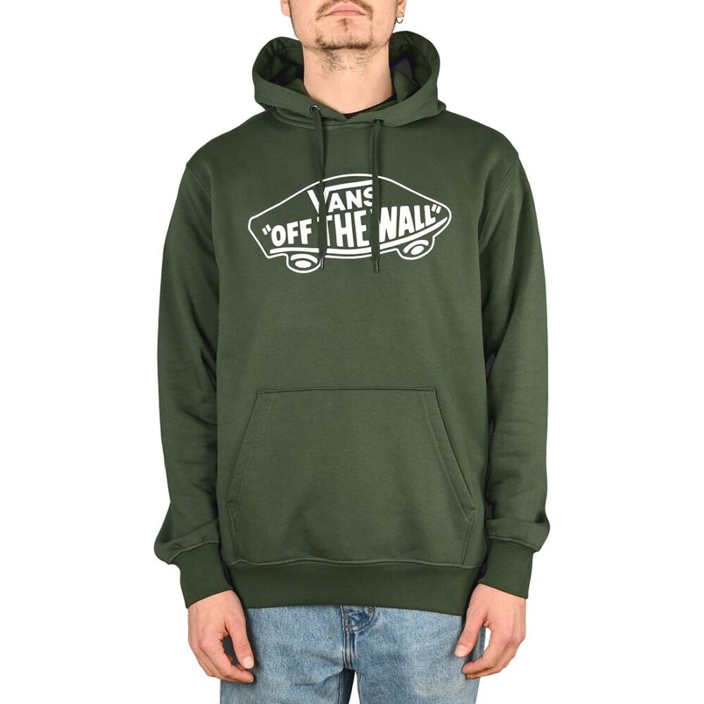 Vans Style 76 Pullover Hoodie - Deep Forest