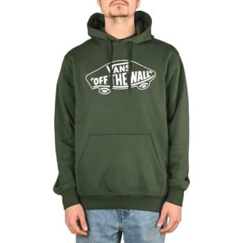 Vans Style 76 Pullover Hoodie - Deep Forest