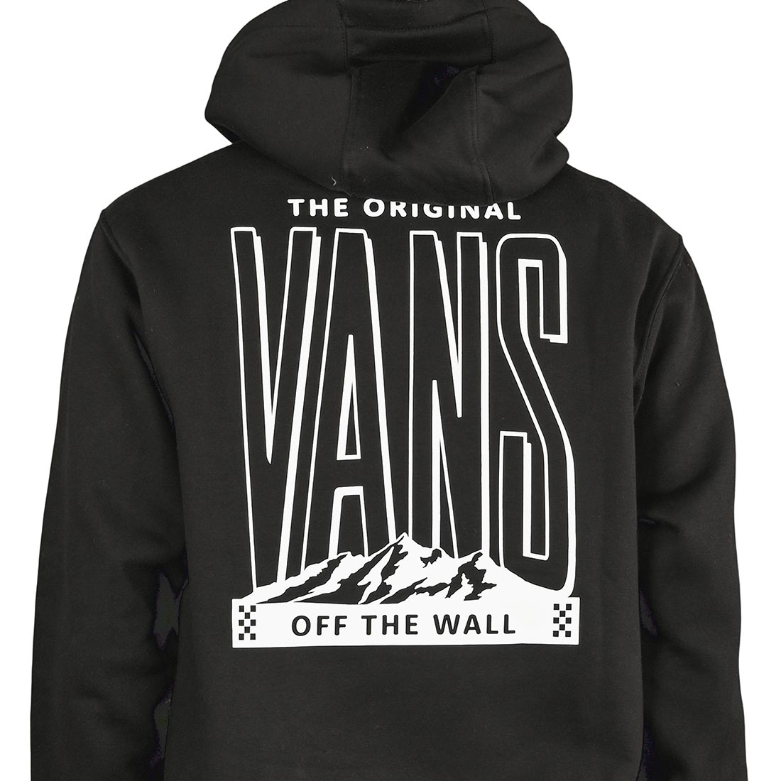 Vans Tall Views Pullover Hoodie Black Supereight
