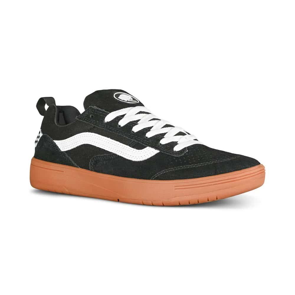 Vans Zahba Skate Shoes - Black/Gum