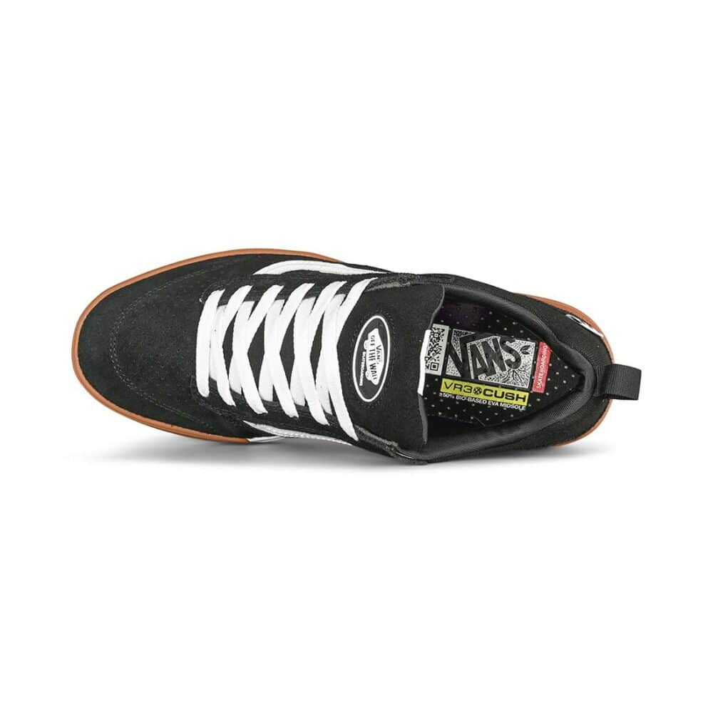Vans Zahba Skate Shoes - Black/Gum