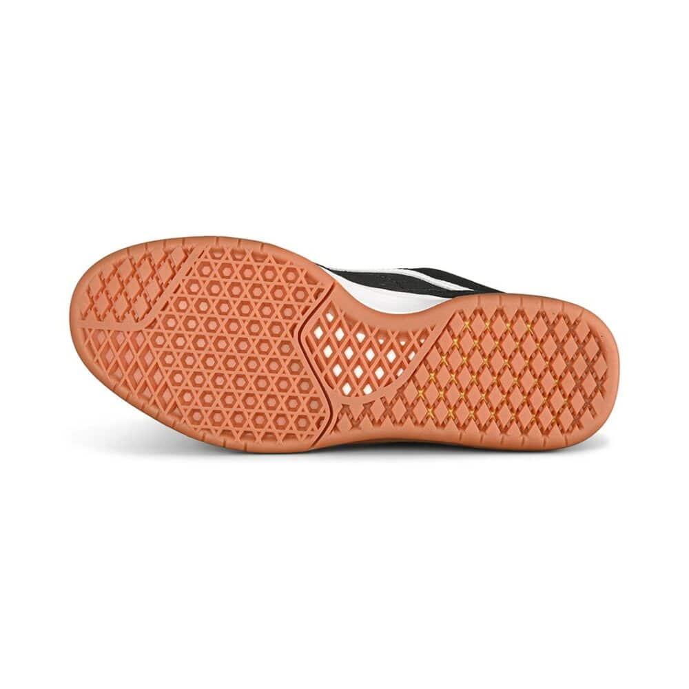 Vans Zahba Skate Shoes - Black/Gum