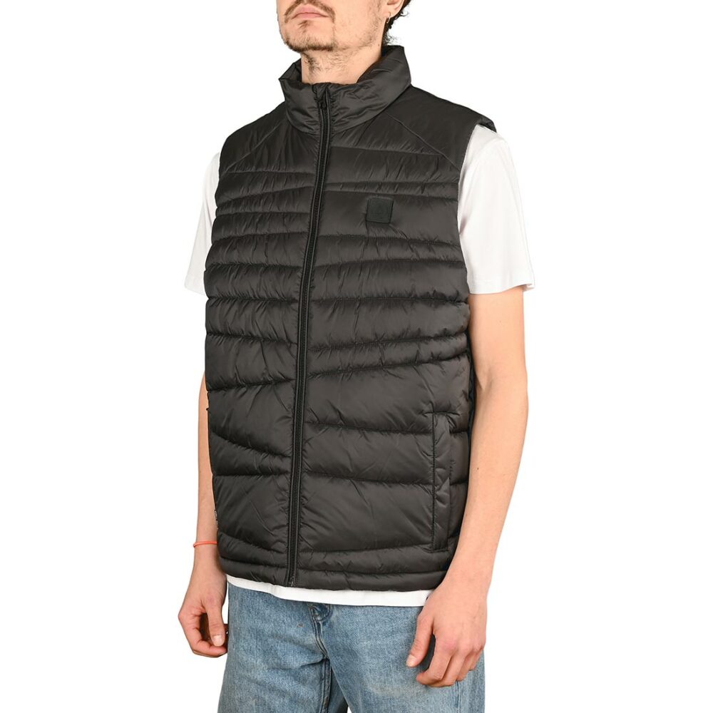 Volcom Earth Tripper Puff Vest Gilet - Black