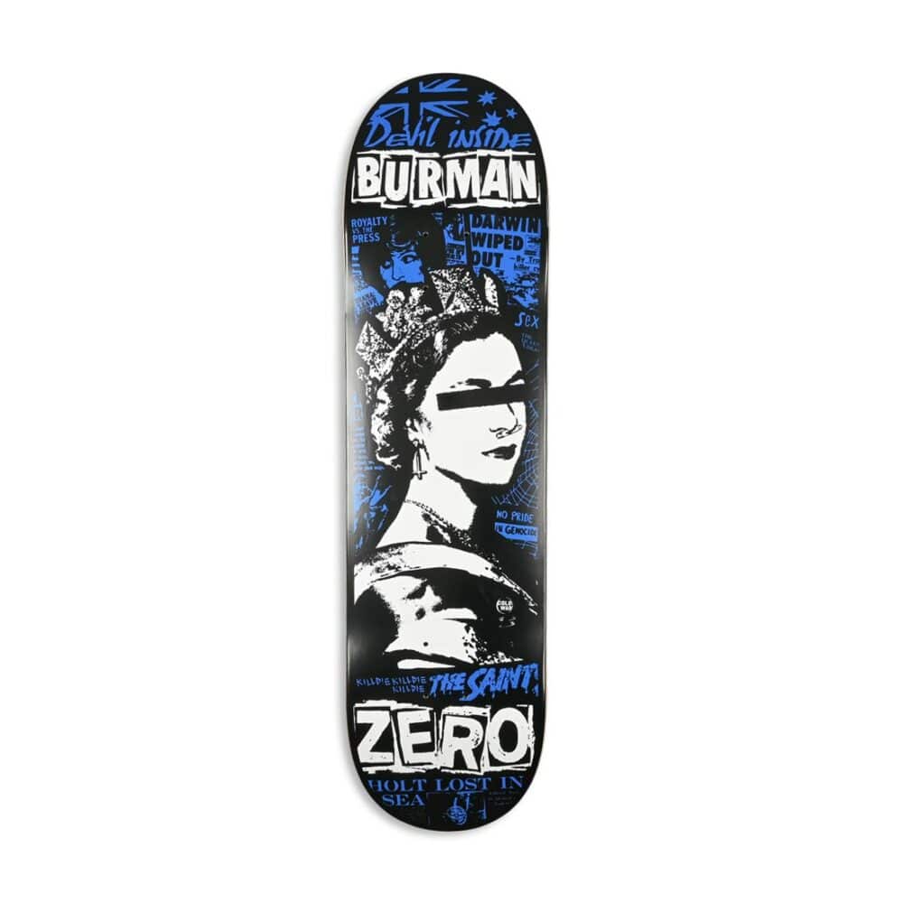 Zero Dane Burman Devil Inside 8.25" Skateboard Deck