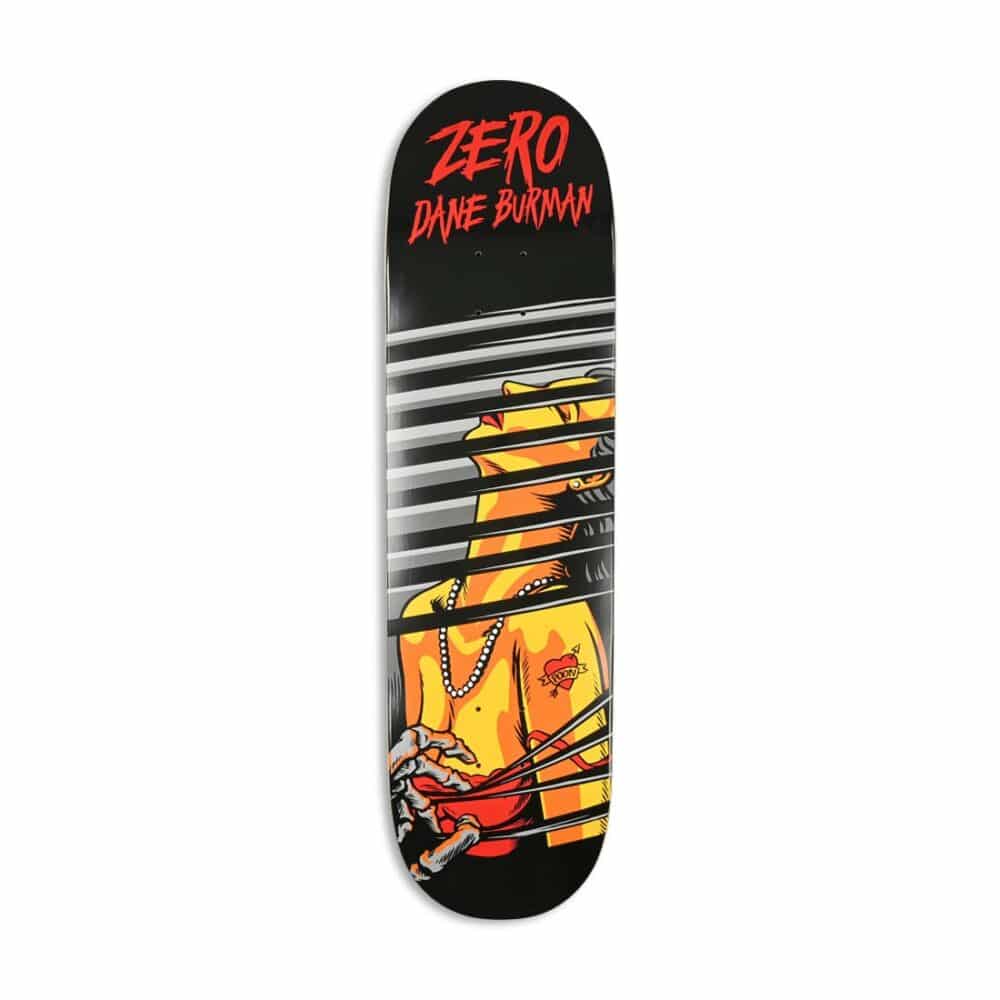 Zero Dane Burman Stalker 8.5" Skateboard Deck