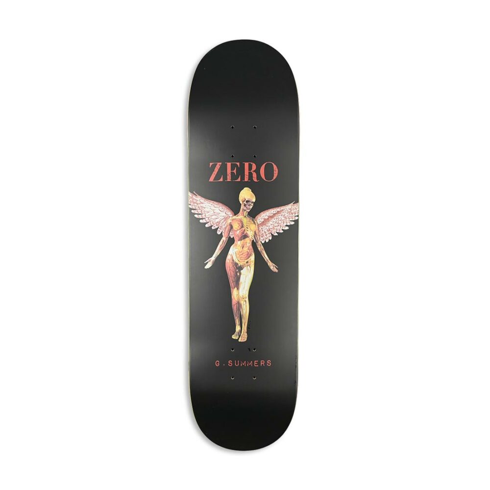 Zero Gabriel Summers Anatomy 8.25" Skateboard Deck