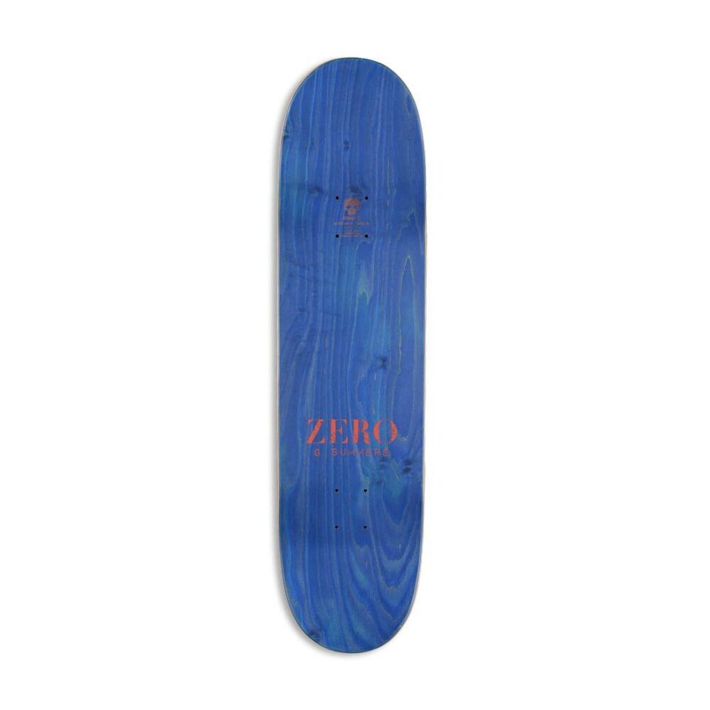 Zero Gabriel Summers Anatomy 8.25" Skateboard Deck