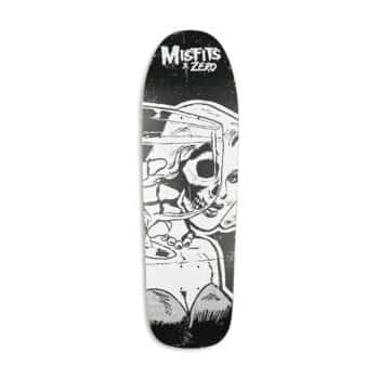 Zero x Misfits Die Die My Darling 9.25" Skateboard Deck
