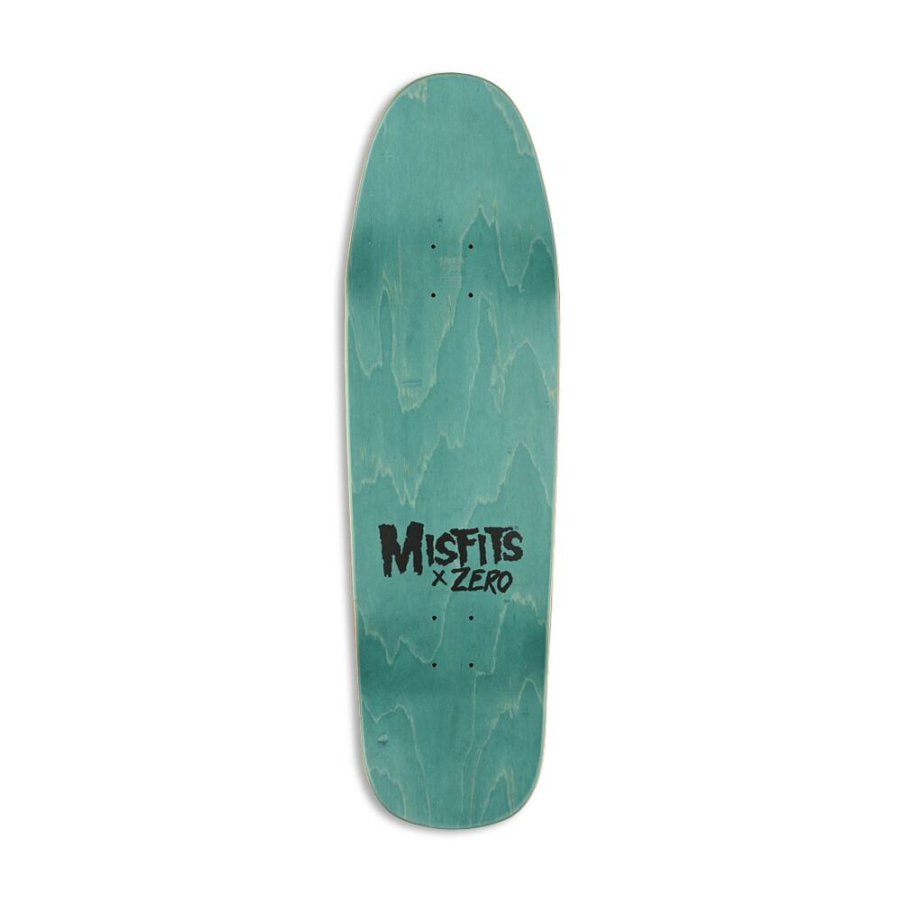 Zero x Misfits Die Die My Darling 9.25" Skateboard Deck