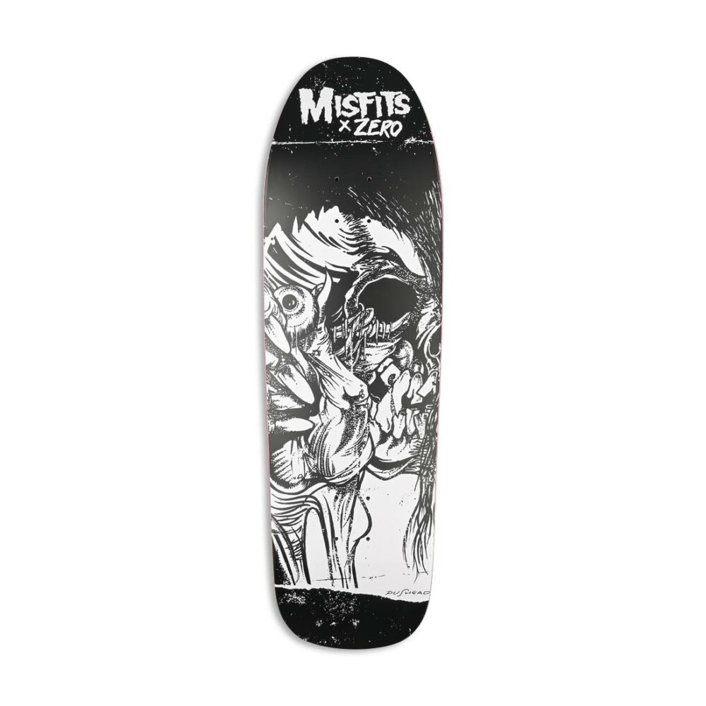 Zero x Misfits Evil Eye 9.25" Skateboard Deck