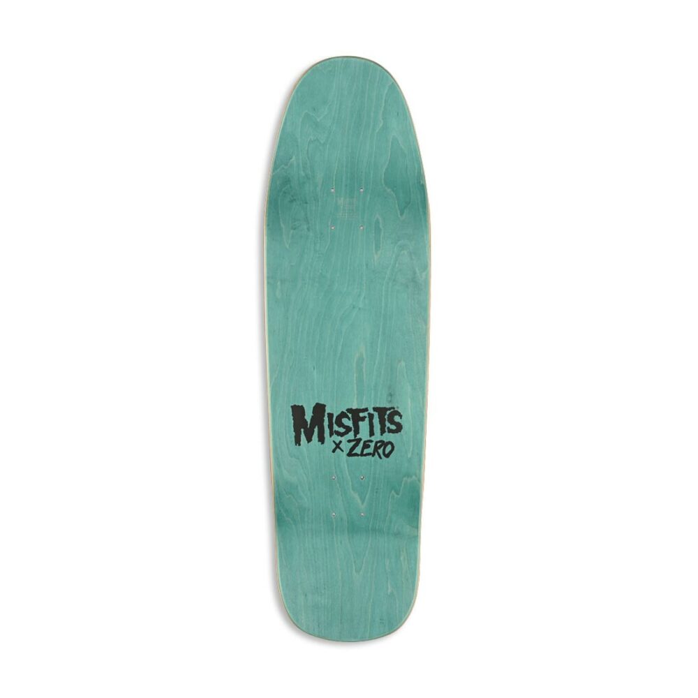Zero x Misfits Evil Eye 9.25" Skateboard Deck