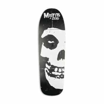 Zero x Misfits Fiend Skull 9.25" Skateboard Deck