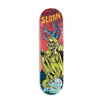 Birdhouse Elliot Sloan Graveyard 8.5" Skateboard Deck