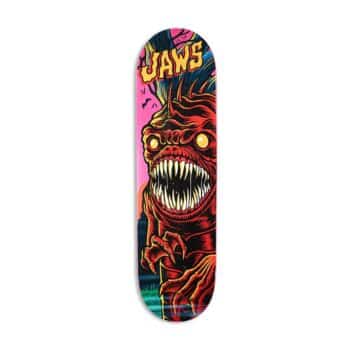 Birdhouse Jaws Graveyard 8.475" Skateboard Deck