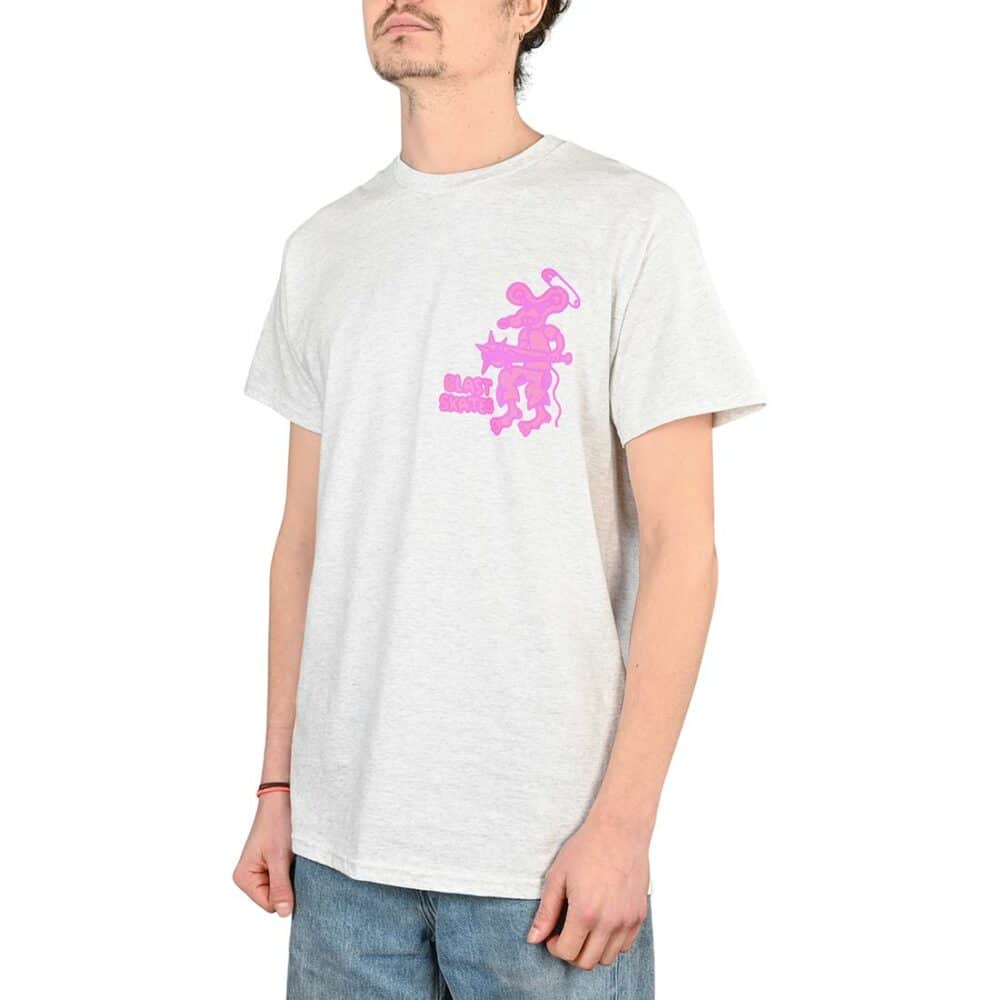 Blast Skates Club Rat S/S T-Shirt - Ash Grey