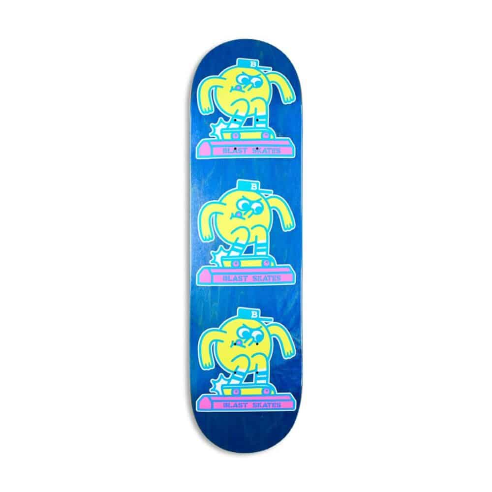 Blast Skates Curb Club 8.5" Skateboard Deck