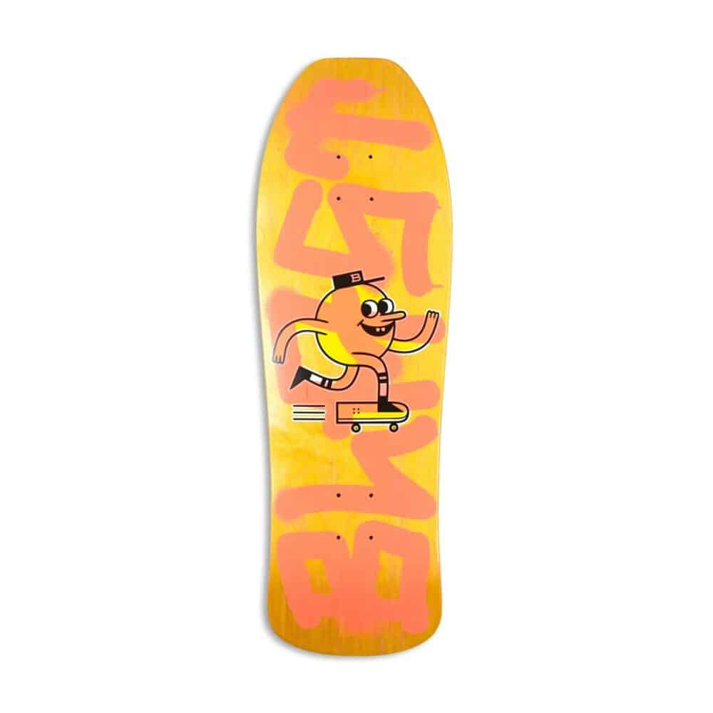 Blast Skates Mascot Tagger 10" Skateboard Deck