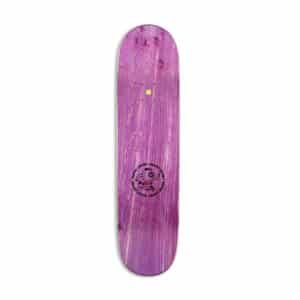 Blast Skates Mascot Tagger Square Tail Skateboard Deck