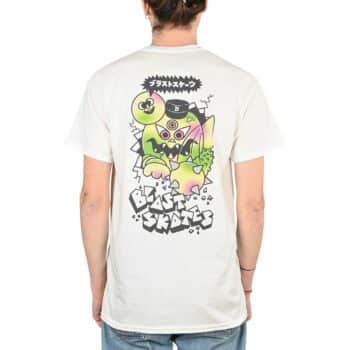 Blast Skates Mutant Smasher S/S T-Shirt - White