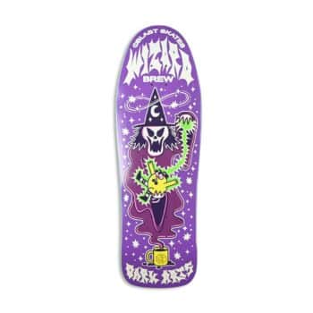 Blast x Dark Arts Coffee Wizard Brew 9.75" Skateboard Deck